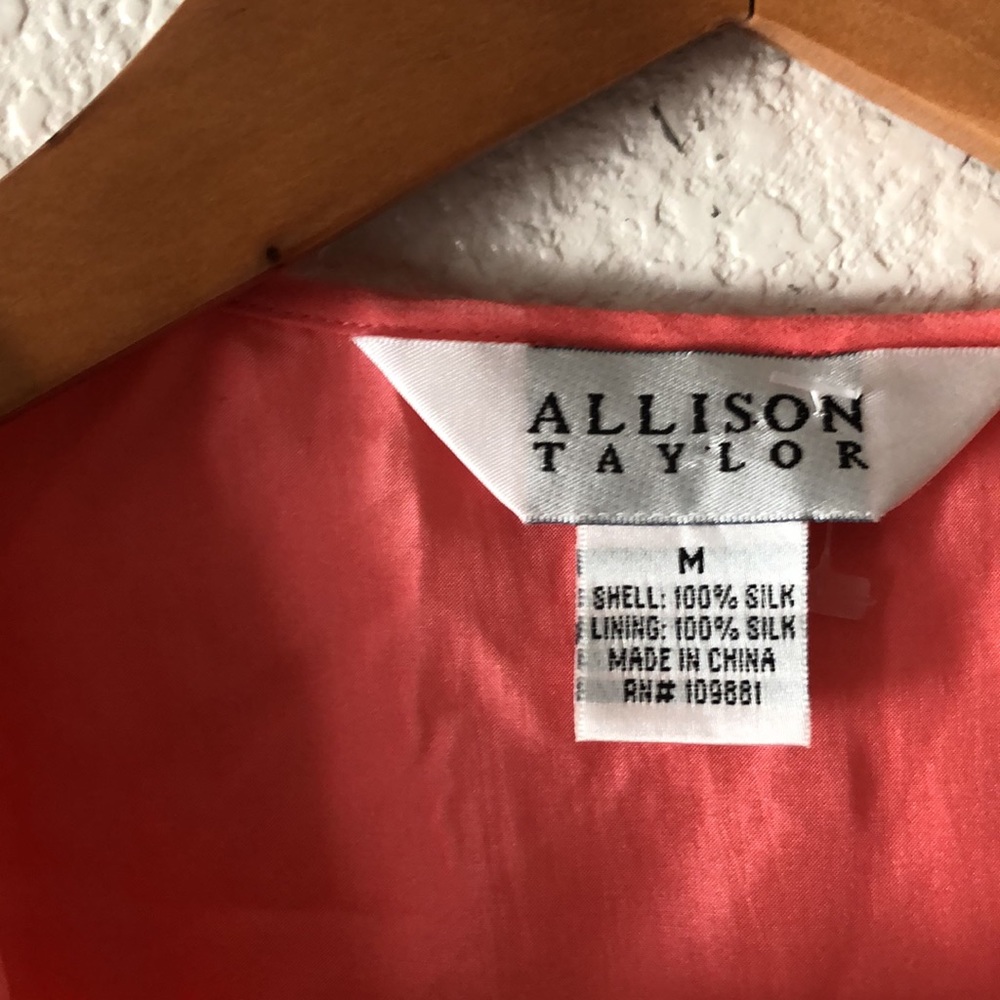 100% silk blouse - Picture 3 of 6